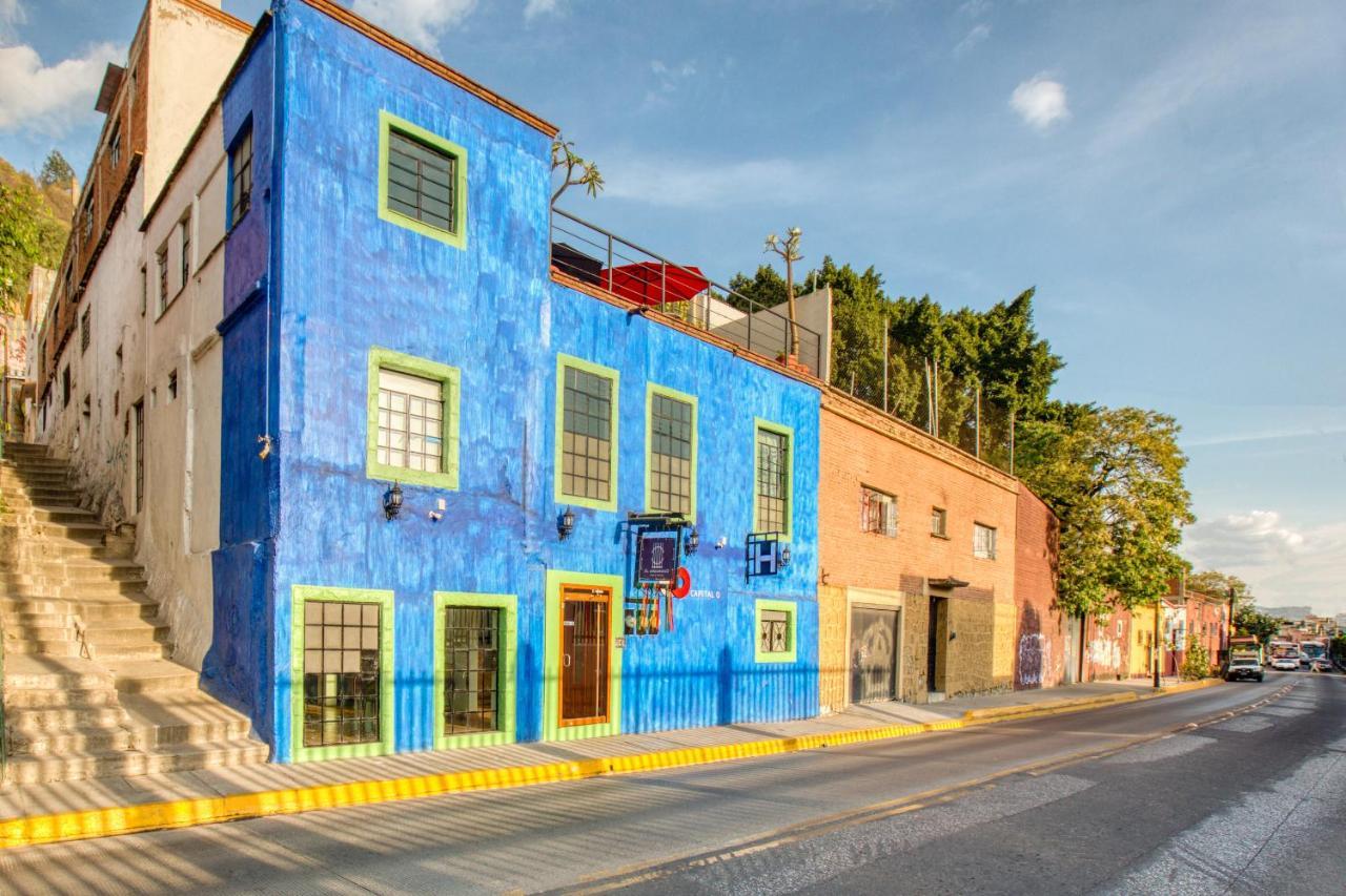 Hotel El Andariego 오아하카주 외부 사진
