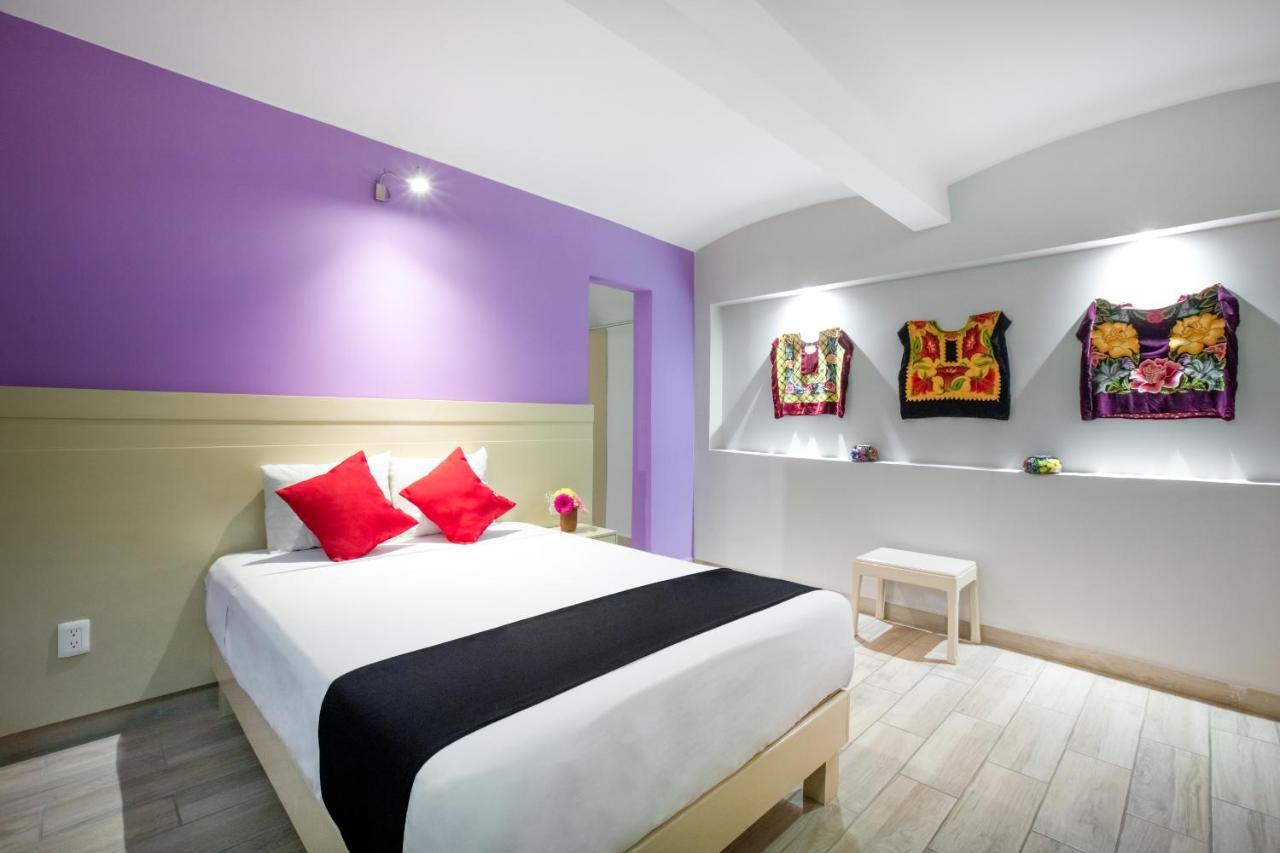 Hotel El Andariego 오아하카주 외부 사진