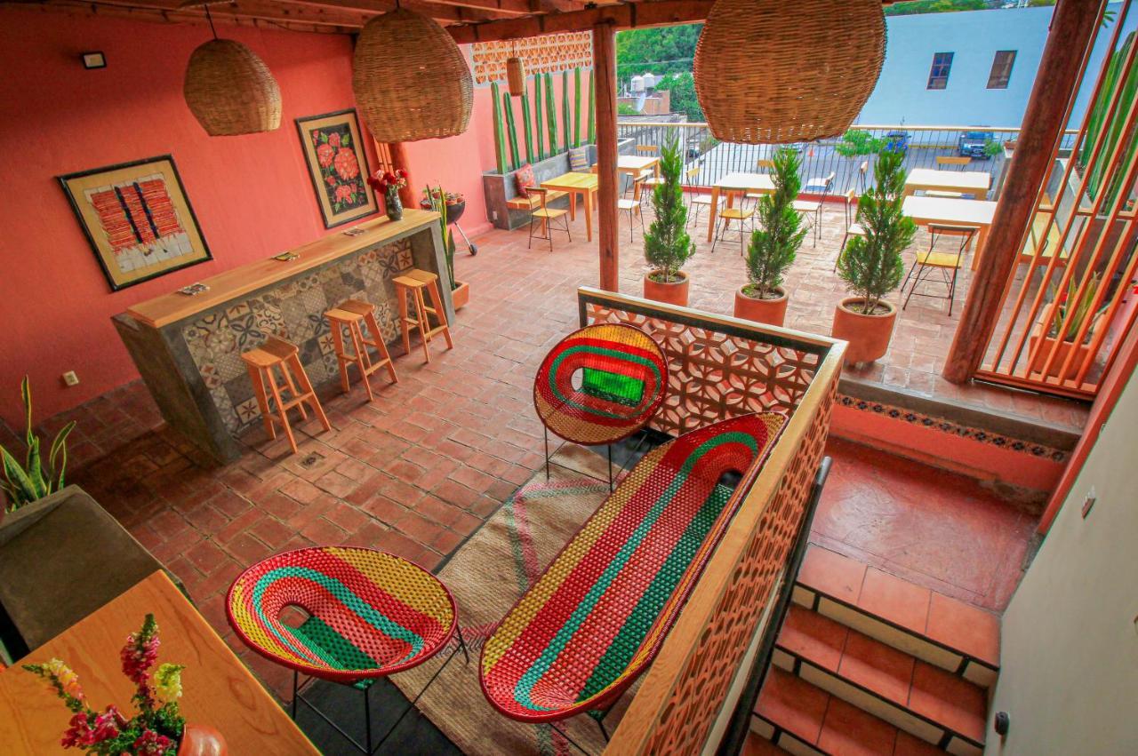 Hotel El Andariego 오아하카주 외부 사진