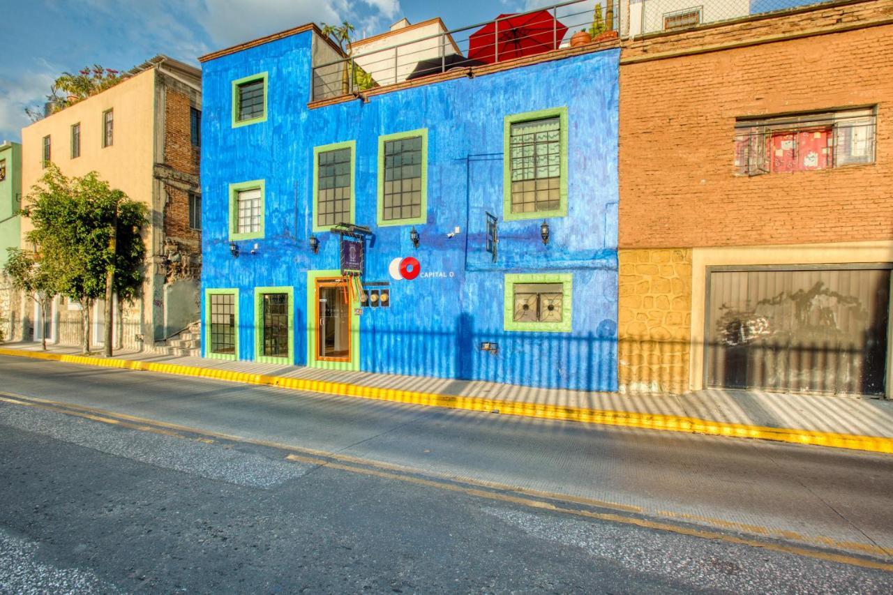 Hotel El Andariego 오아하카주 외부 사진