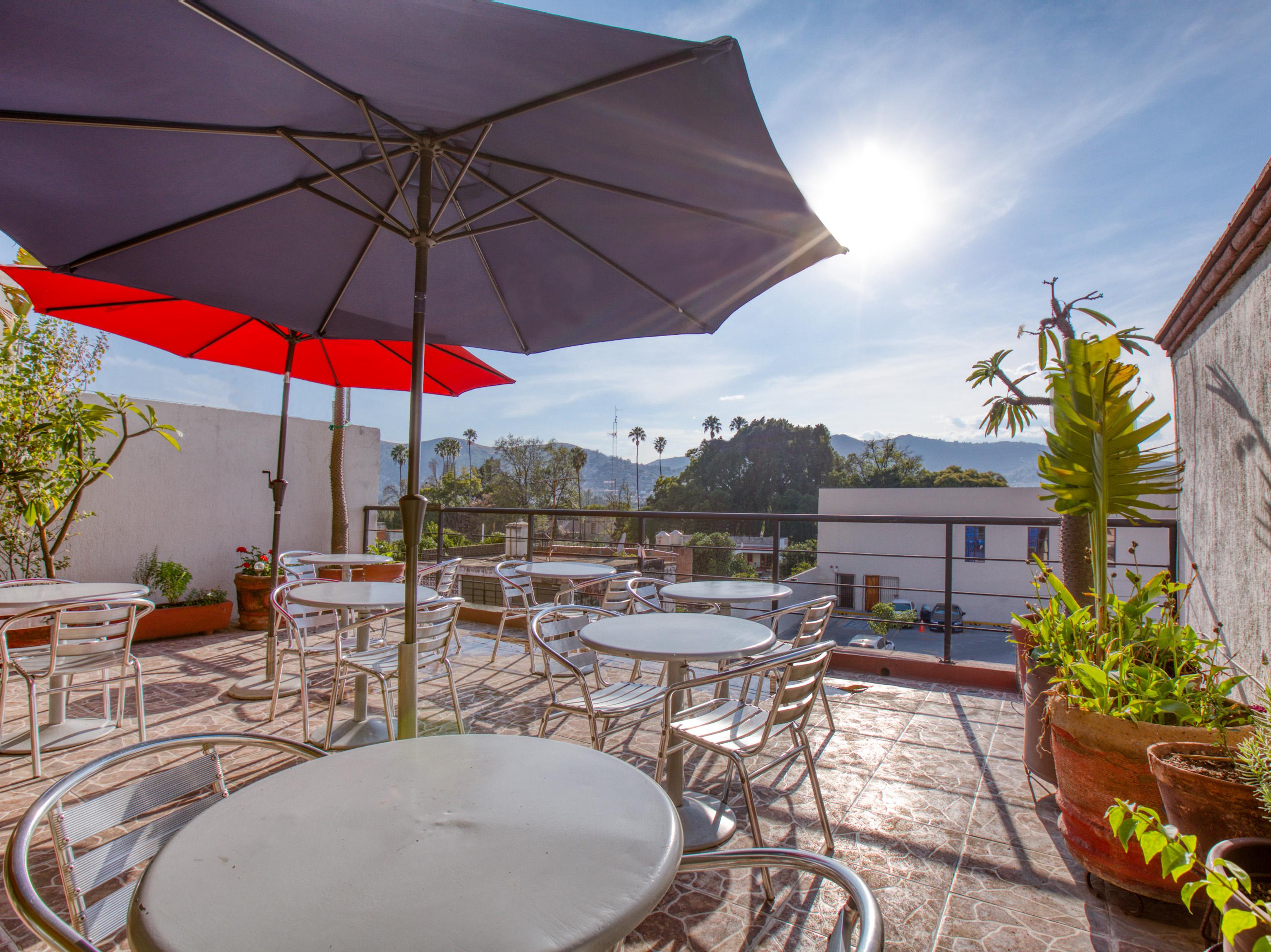 Hotel El Andariego 오아하카주 외부 사진