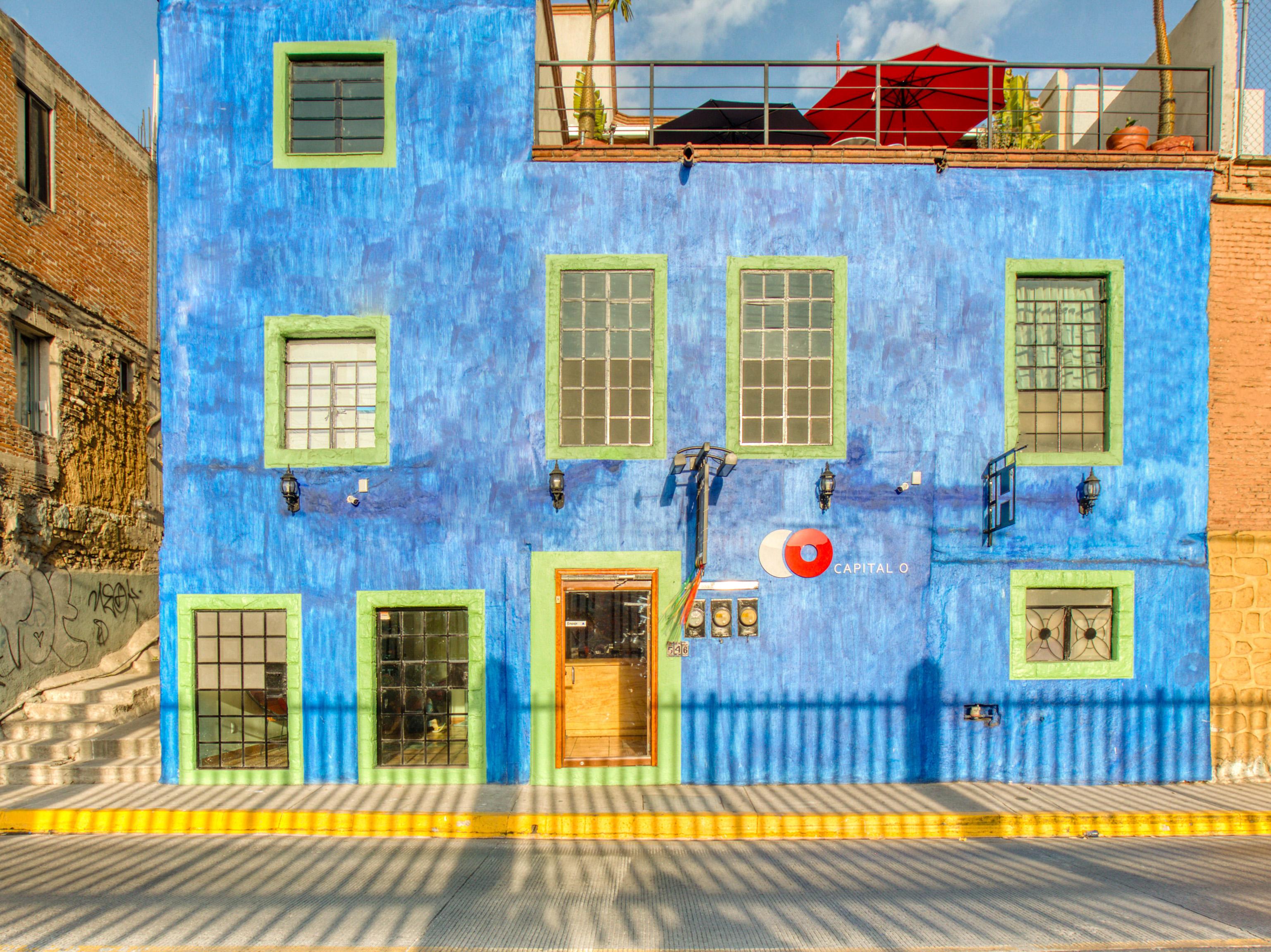 Hotel El Andariego 오아하카주 외부 사진