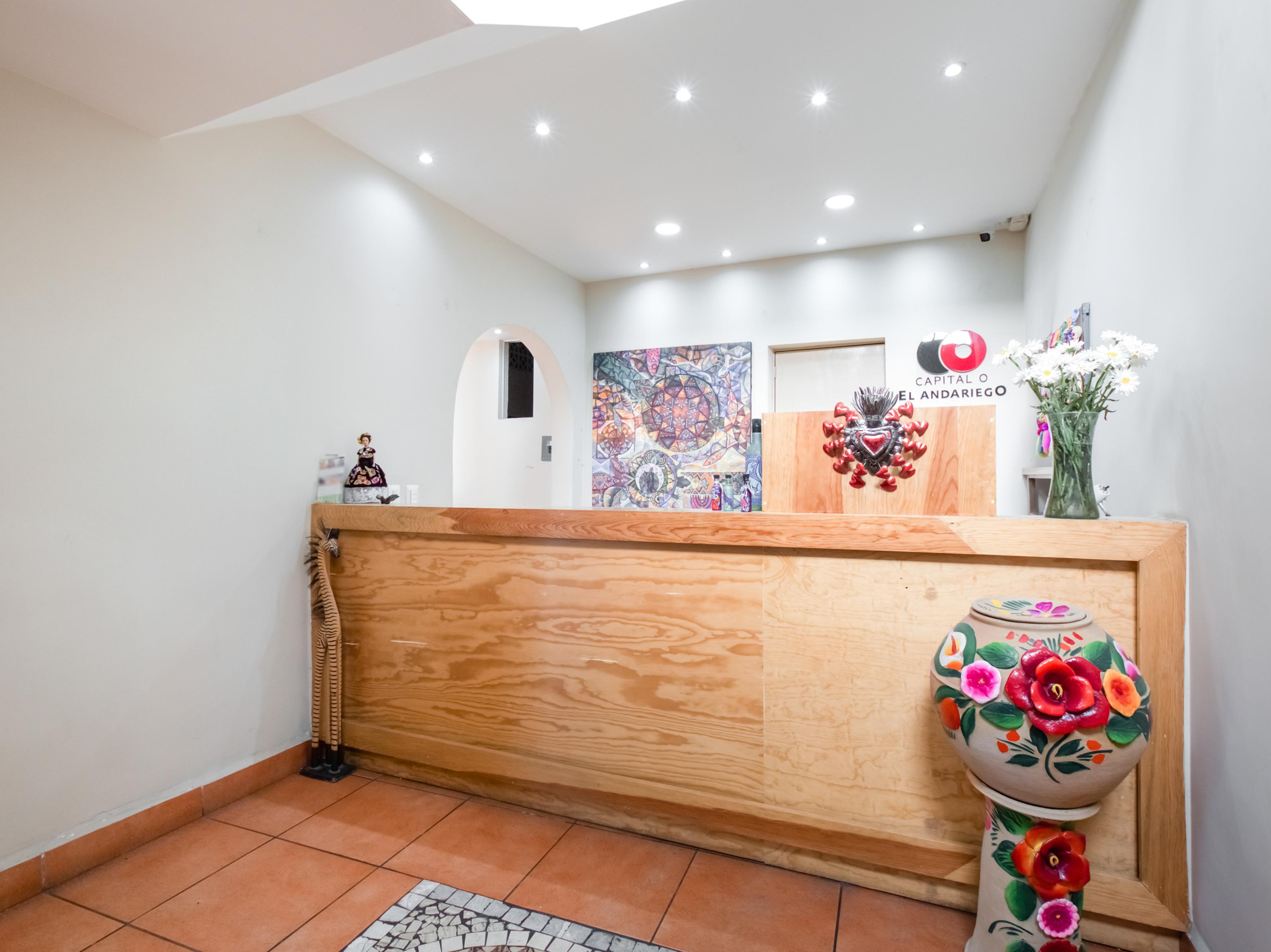 Hotel El Andariego 오아하카주 외부 사진