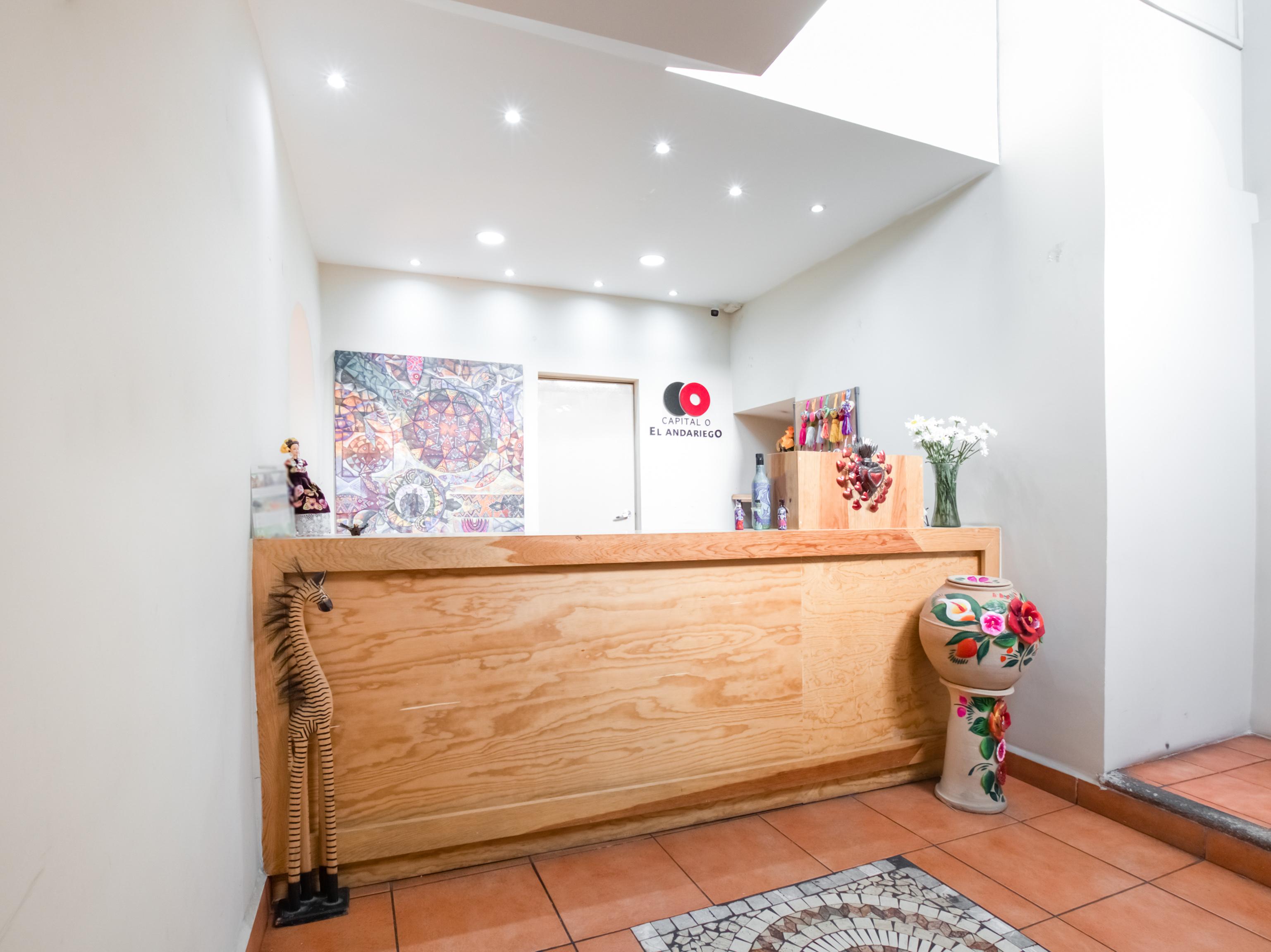 Hotel El Andariego 오아하카주 외부 사진