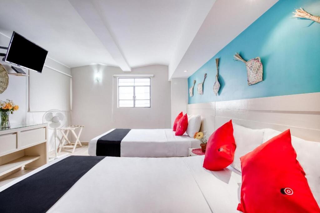 Hotel El Andariego 오아하카주 외부 사진