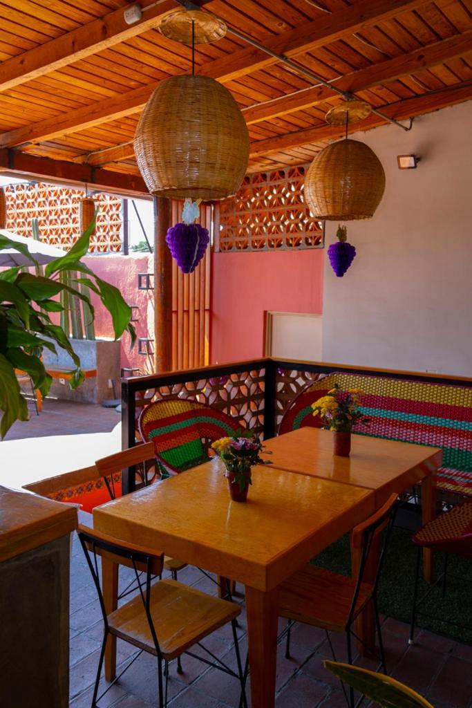 Hotel El Andariego 오아하카주 외부 사진