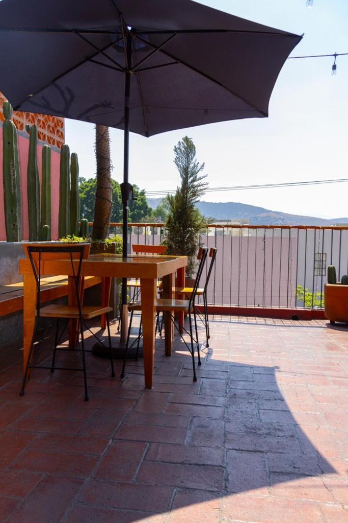 Hotel El Andariego 오아하카주 외부 사진