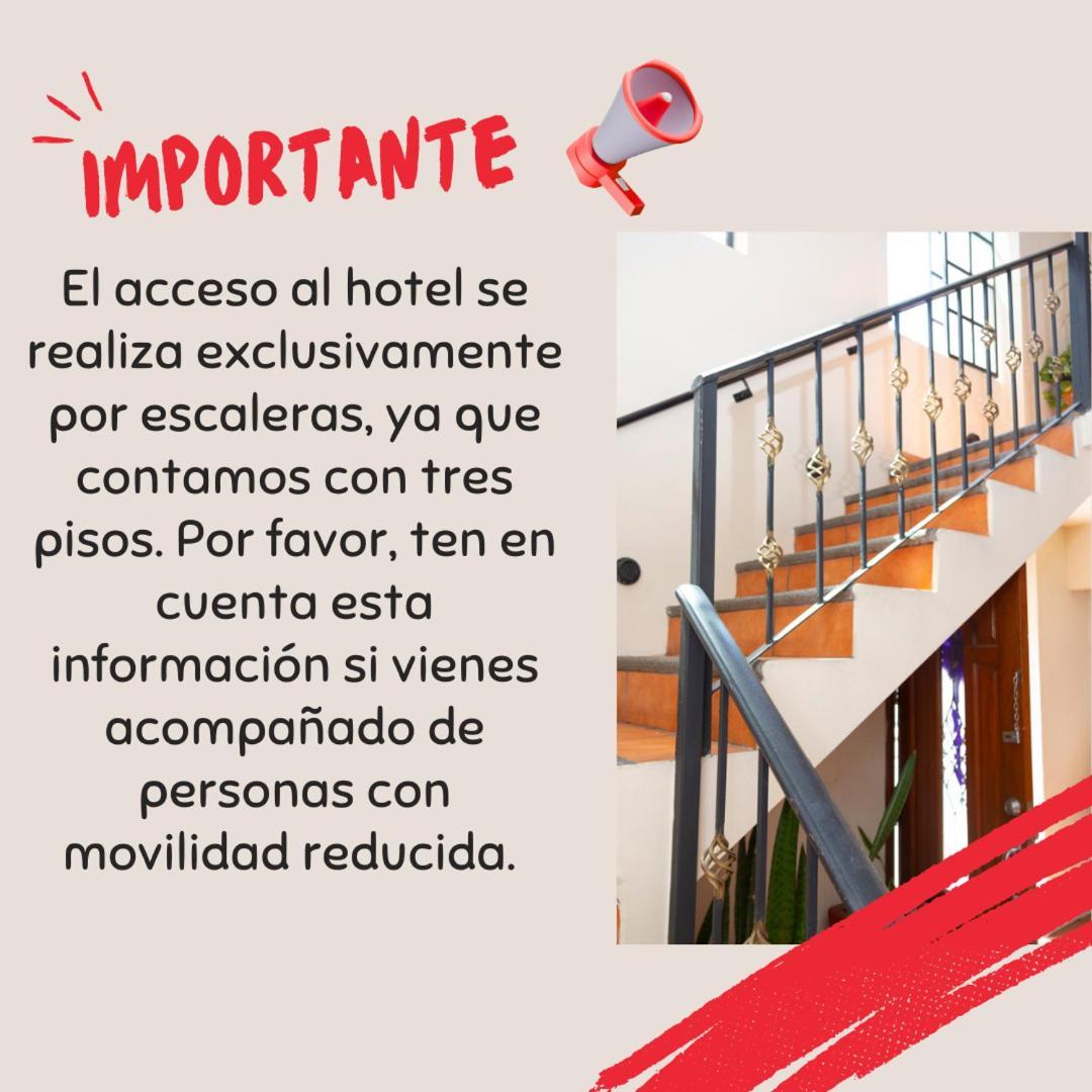Hotel El Andariego 오아하카주 외부 사진